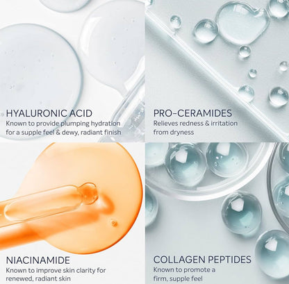 Dove Hyaluronic Hydration Body Cream Serum