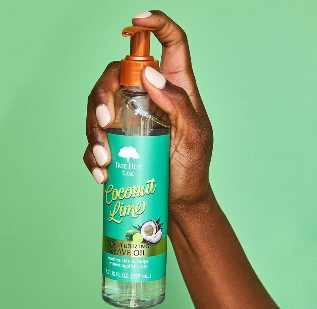 Tree Hut Bare Coconut & Lime Gel-to-Oil Moisturising Shave Oil