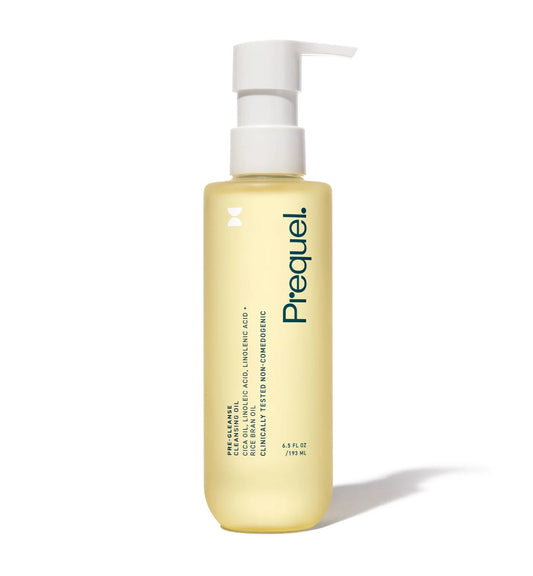 Prequel Pre-Gleanse Cica & Rice Bran Makeup-Melting Cleansing Oil