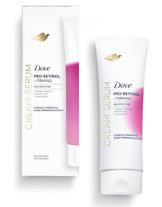 Dove Pro-Retinol Firming Body Cream Serum