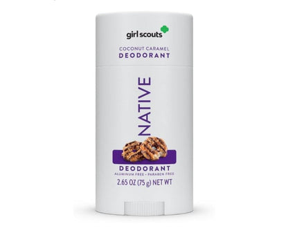 Native x Girl Scout Coconut Caramel Cookie Aluminium-Free Deodorant