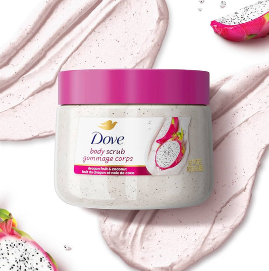Dove Dragon Fruit & Coconut Cream Moisturising Body Scrub