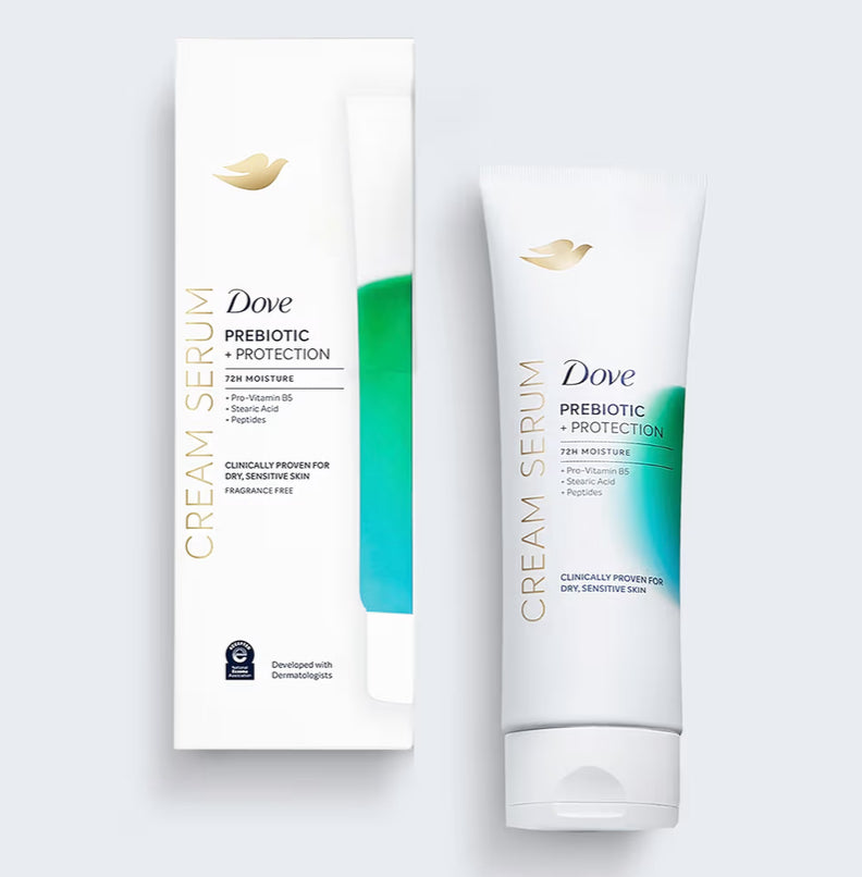 Dove Prebiotic Protection Body Cream Serum