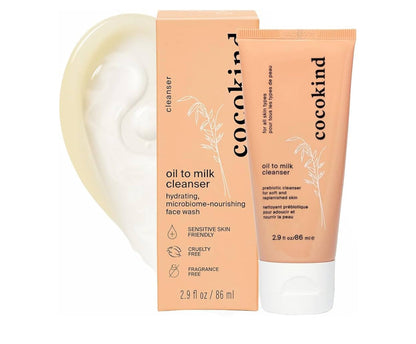 Cocokind Oil-to-Milk Gentle Cleansing Face Wash