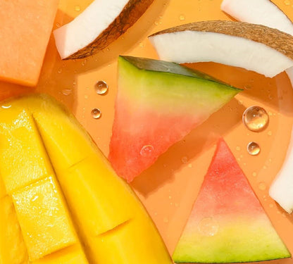 EOS Juicy Vibes Watermelon, Coconut & Mango Shea Lip Balm (3-Pack)