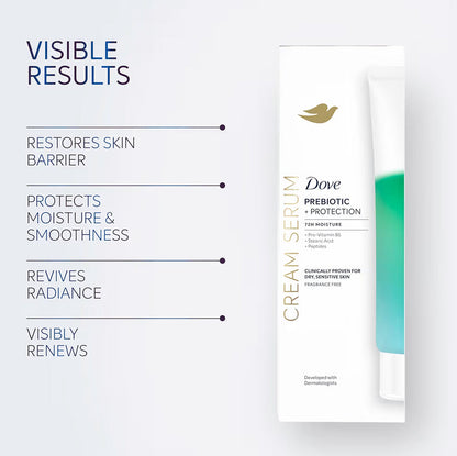 Dove Prebiotic Protection Body Cream Serum