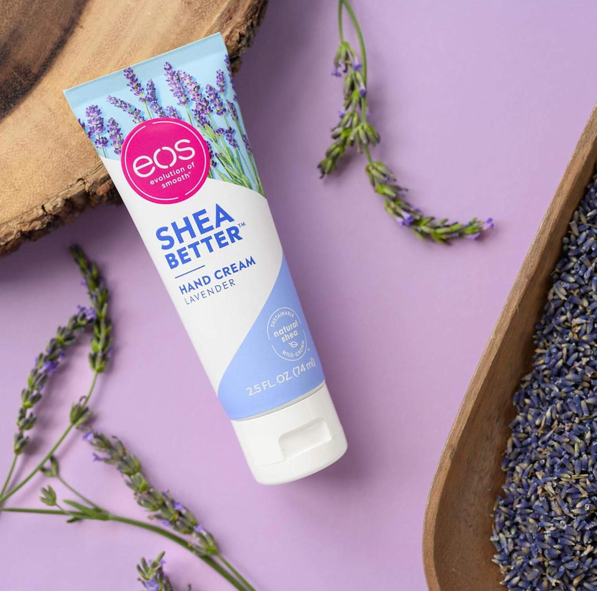 EOS Shea Better Lavender Hand Cream