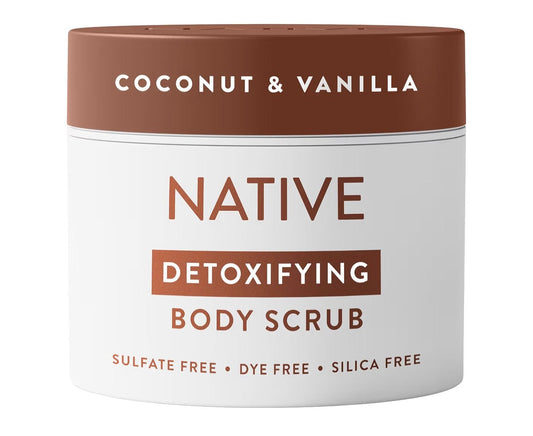 Native Coconut & Vanilla Exfoliating Body Polish Scrub