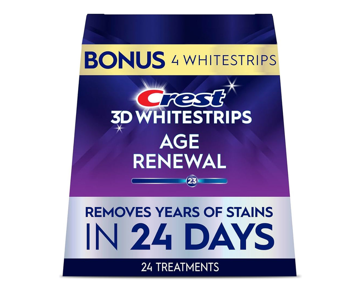 Crest 3D Whitestrips Professional Effects Plus – 48 Strips (USA Import)