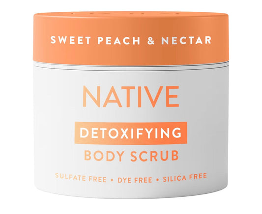 Native Sweet Peach & Nectar Exfoliating Body Polish Scrub