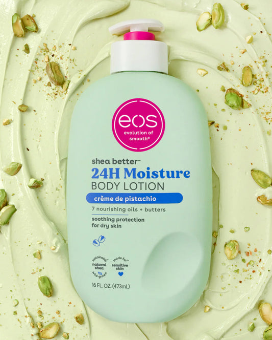 EOS Crème de Pistachio Shea Better 24HR Body Lotion