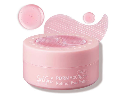 GrlGrl PDRN Retinal & Peptide Under-Eye Patches
