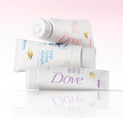 Dove Whole Body Raspberry & Rose Aluminium-Free Deodorant Cream