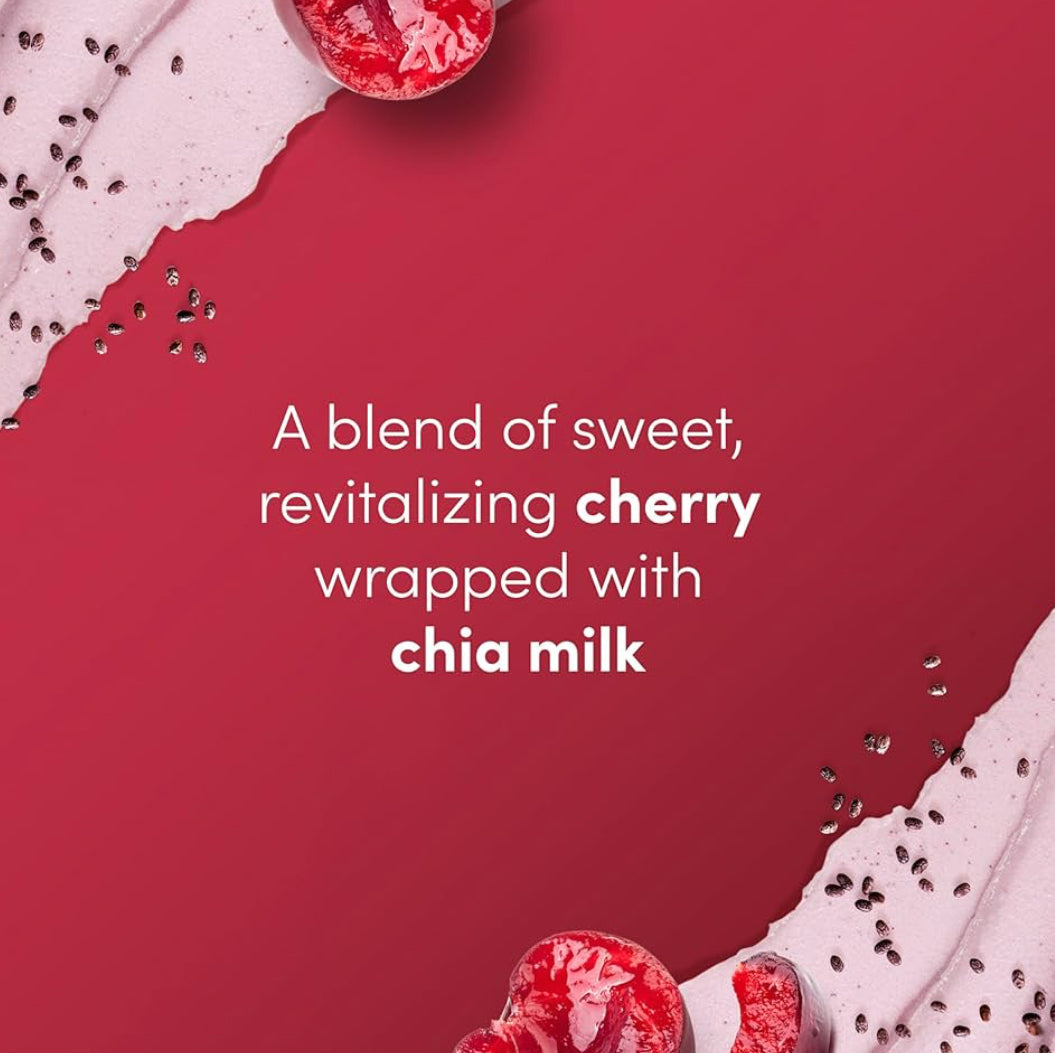Dove Crushed Cherry & Chia Milk Revitalising Body Scrub