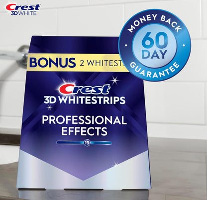 Crest 3D Whitestrips Professional Effects – 22 Treatments (USA Import)