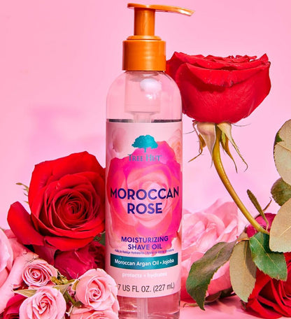 Tree Hut Bare Moroccan Rose, Tea Rose & Amber Moisturising Shave Oil