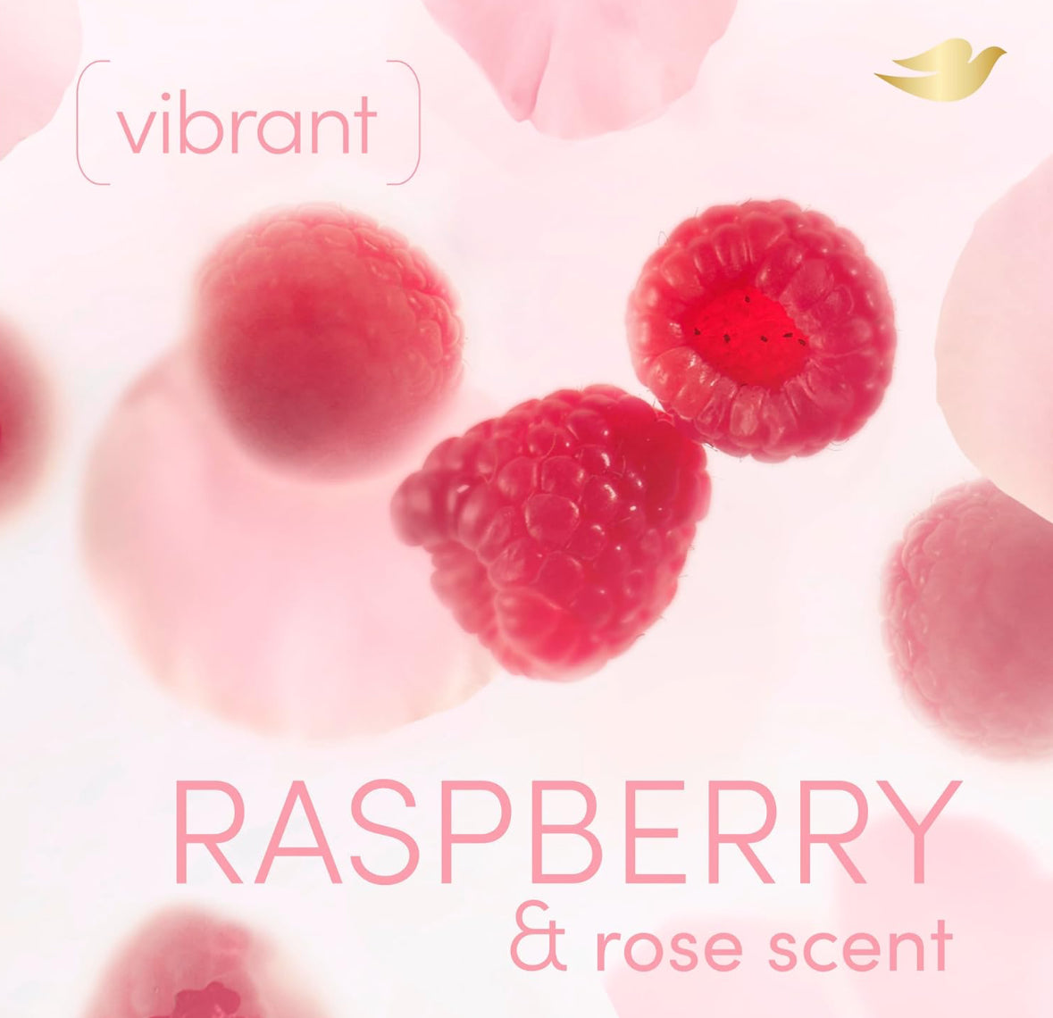 Dove Whole Body Raspberry & Rose Aluminium-Free Deodorant Cream