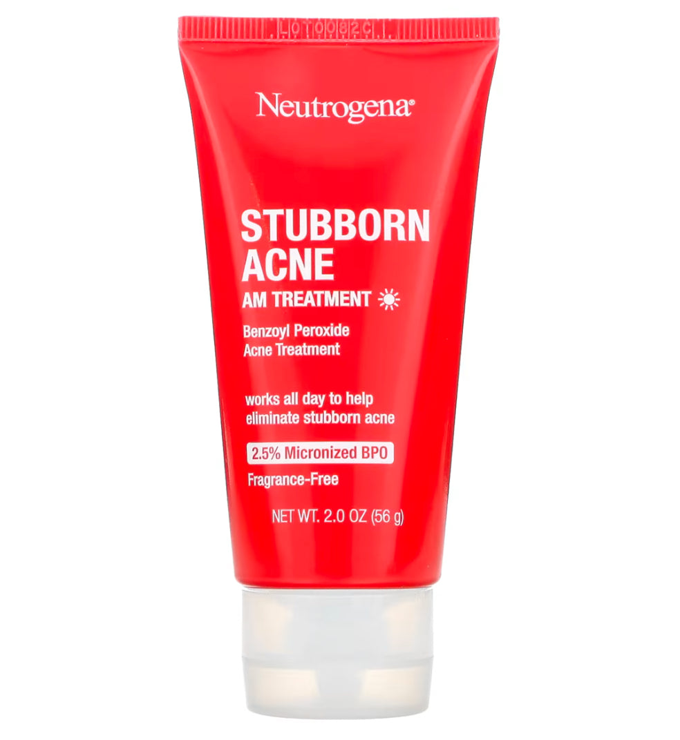 Neutrogena Stubborn Acne AM 2.5% Micronised Benzoyl Peroxide Treatment