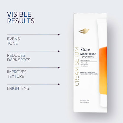 Dove Niacinamide Even Tone Body Cream Serum