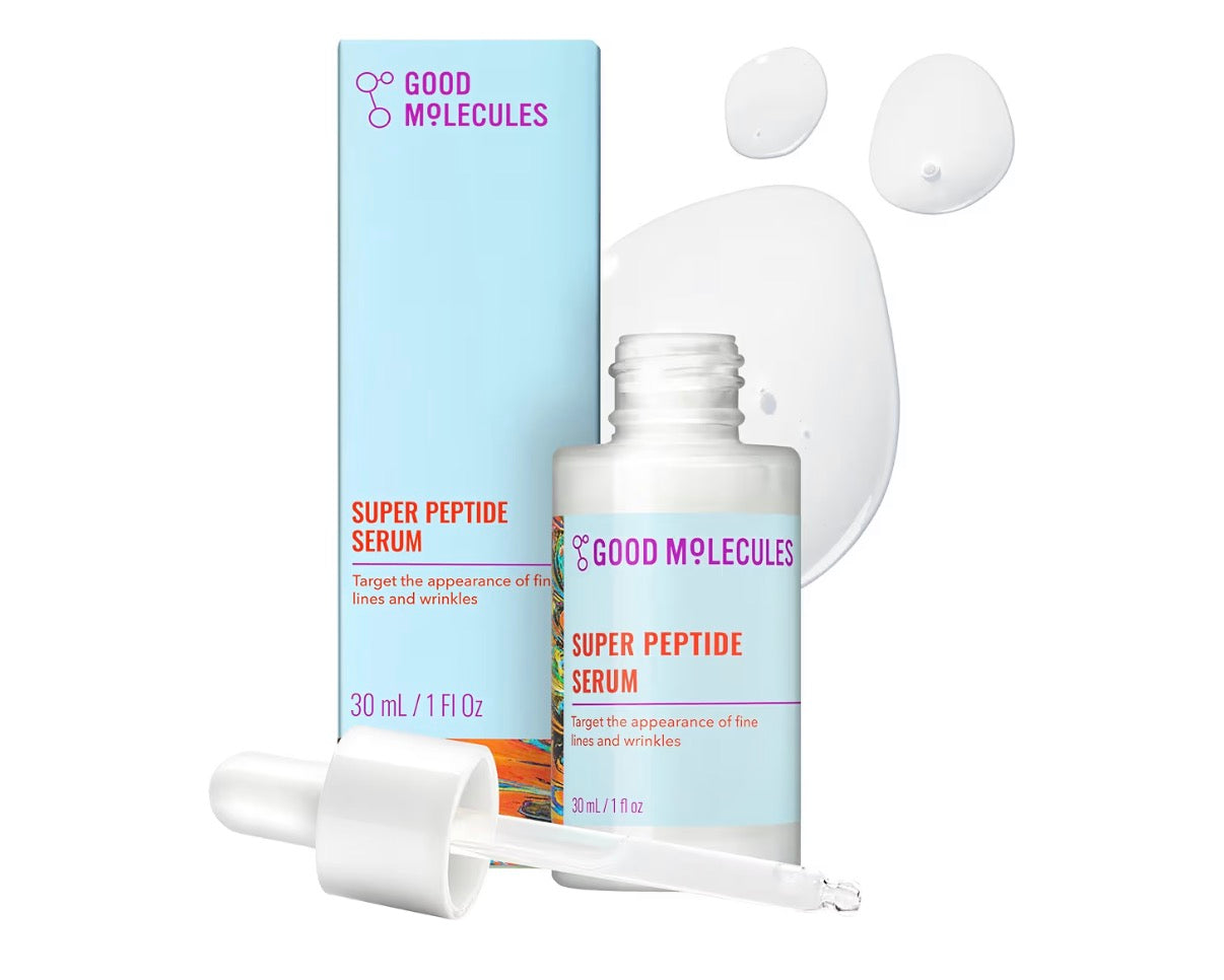 Good Molecules Super Peptide & Copper Tripeptide Anti-Ageing Serum