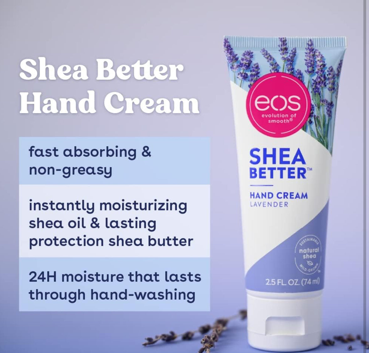 EOS Shea Better Lavender Hand Cream