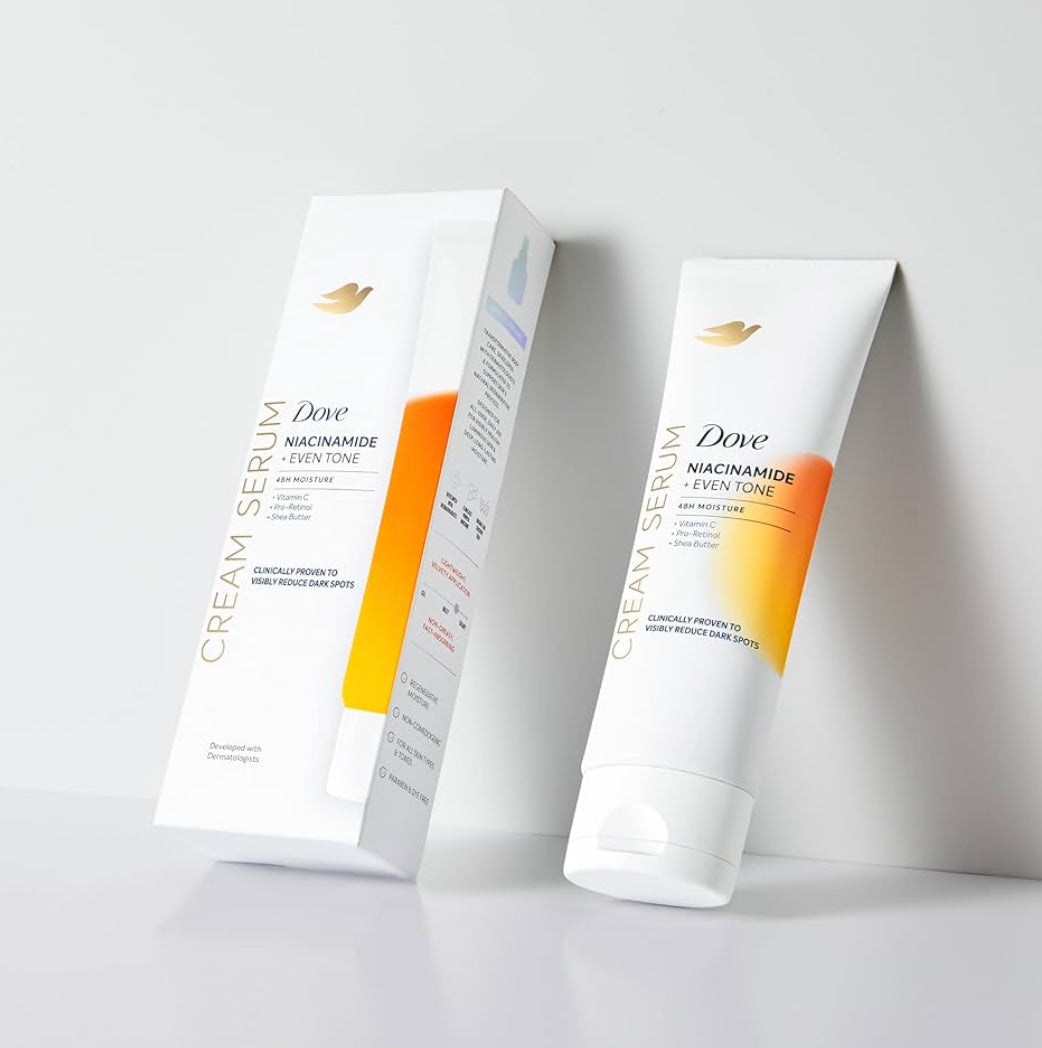 Dove Niacinamide Even Tone Body Cream Serum