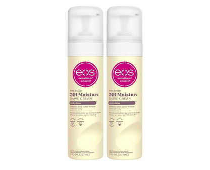 EOS Shea Better Vanilla Bliss Women's Shave Cream (2-Pack)