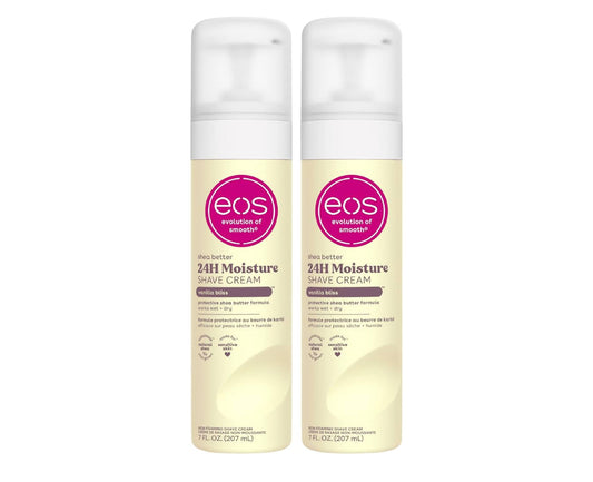EOS Shea Better Vanilla Bliss Women's Shave Cream (2-Pack)
