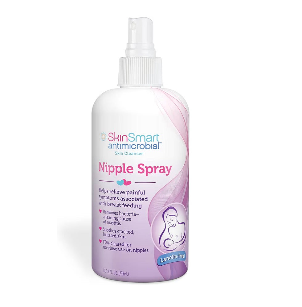 SkinSmart Breastfeeding Nipple Relief Hypochlorous Spray