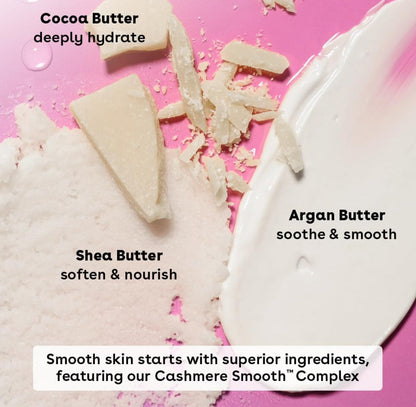 EOS Pink Champagne Shea, Cocoa & Argan Shave Oil