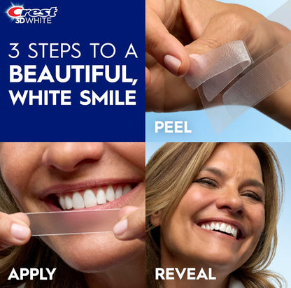 Crest 3D Whitestrips Professional Effects Plus – 48 Strips (USA Import)