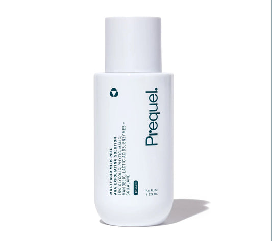 Prequel Multi-Acid Milk Peel 15% AHA + BHA Exfoliating Solution