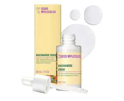 Good Molecules Niacinamide 10% Pore-Refining Serum
