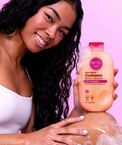 EOS Pink Champagne pH-Balanced Vegan Body Wash