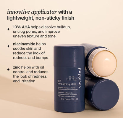 Cocokind Keratosis Pilaris 10% AHA Smoothing Body Stick