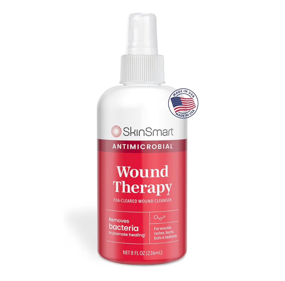 SkinSmart Antimicrobial Hypochlorous Wound Care Spray