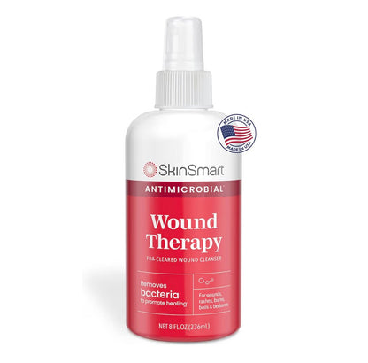 SkinSmart Antimicrobial Hypochlorous Wound Care Spray