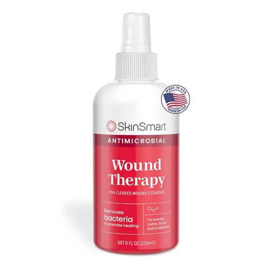 SkinSmart Antimicrobial Hypochlorous Wound Care Spray