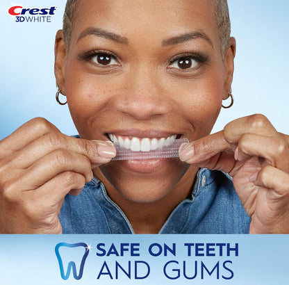 Crest 3D Whitestrips Professional Effects Plus – 48 Strips (USA Import)