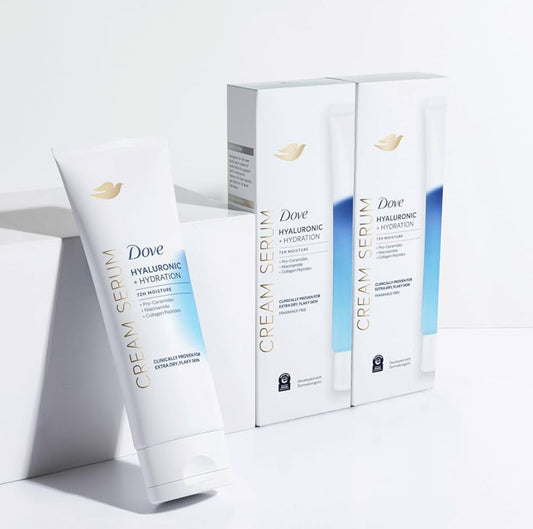 Dove Hyaluronic Hydration Body Cream Serum