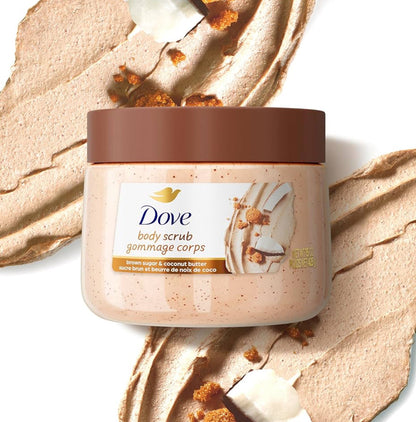 Dove Brown Sugar & Coconut Butter Moisturising Body Scrub
