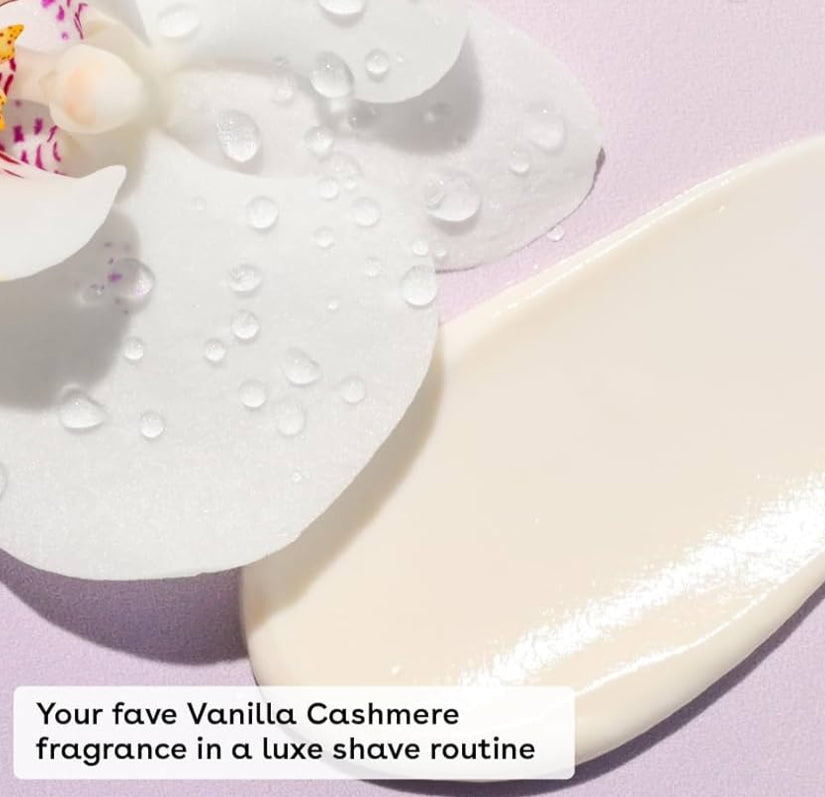 EOS Vanilla Cashmere Ultimate 5-Piece Shave & Body Bundle