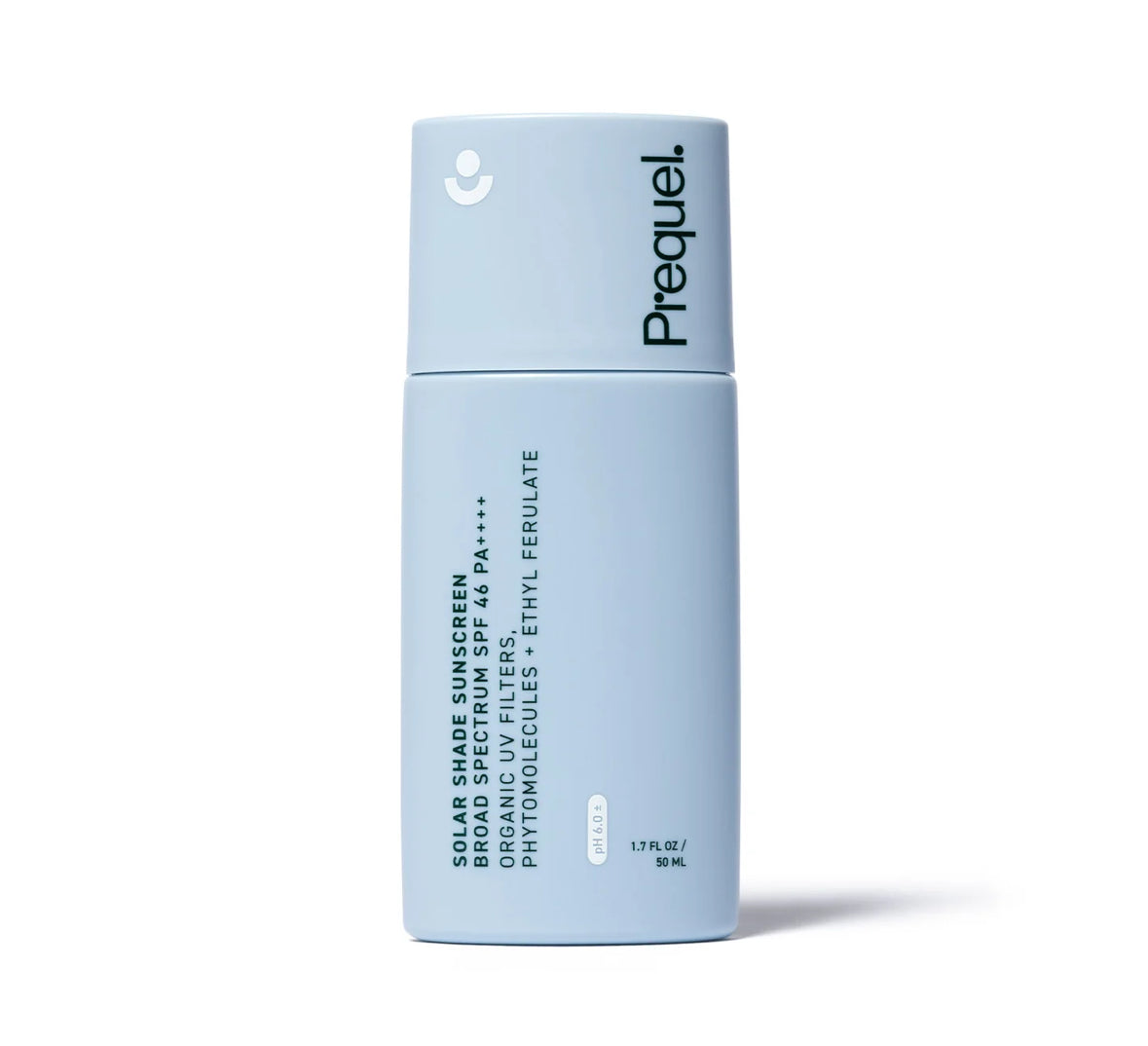 Prequel Solar Shade Organic UV Filter SPF 46 Chemical Sunscreen