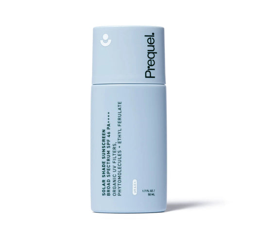 Prequel Solar Shade Organic UV Filter SPF 46 Chemical Sunscreen