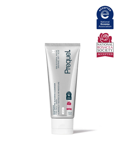 Prequel Travel Gleanser 50% Glycerin Non-Stripping Cleanser