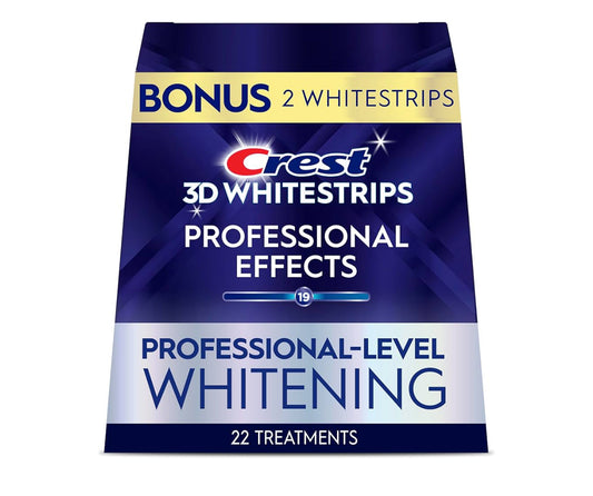 Crest 3D Whitestrips Professional Effects – 22 Treatments (USA Import)