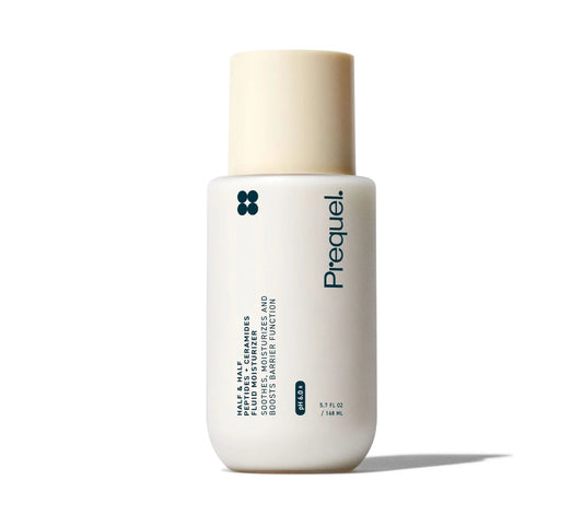 Prequel Half & Half Peptide & Ceramide Fluid Moisturiser