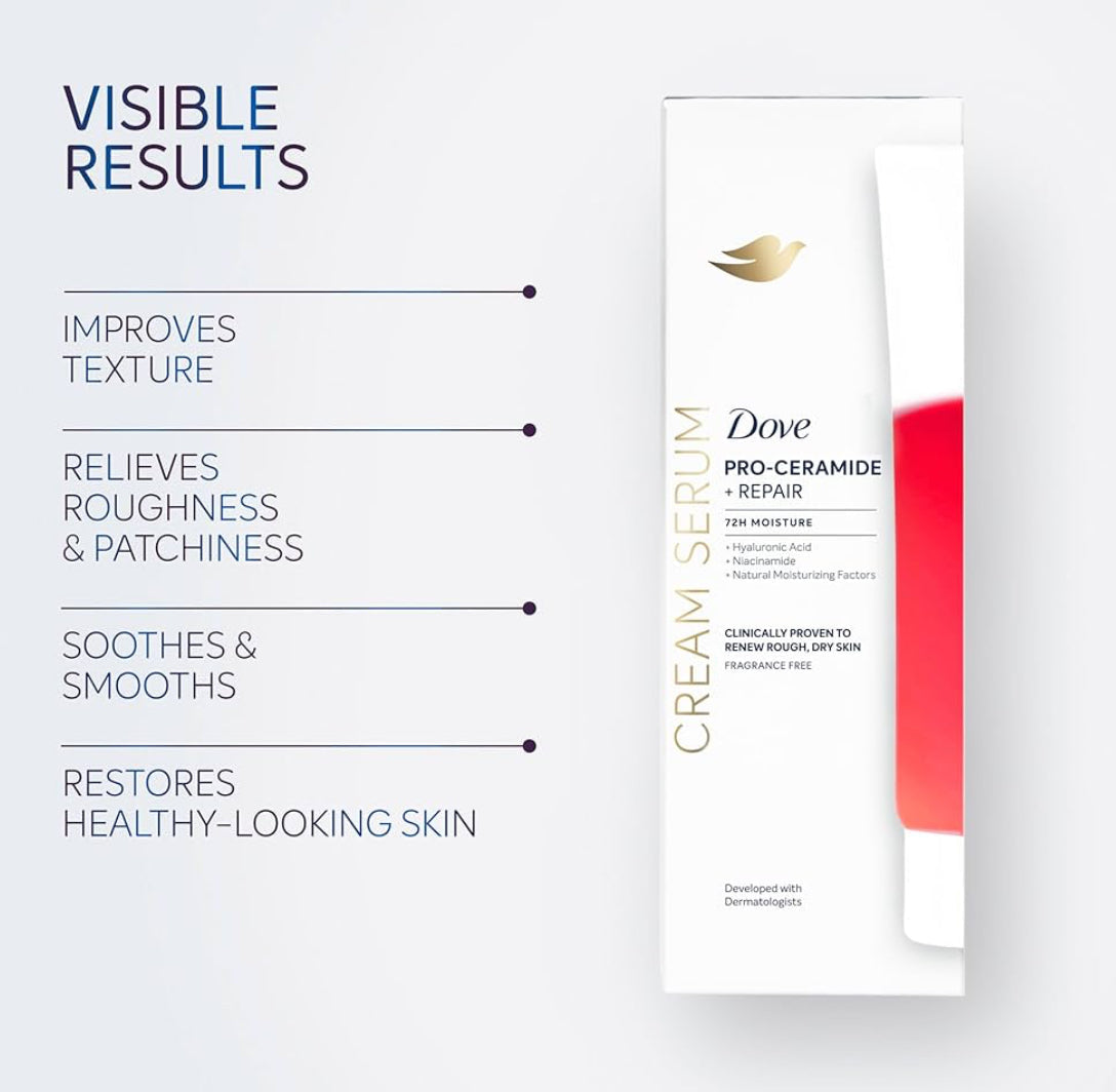 Dove Pro-Ceramide Repair Body Cream Serum