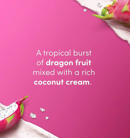 Dove Dragon Fruit & Coconut Cream Moisturising Body Scrub