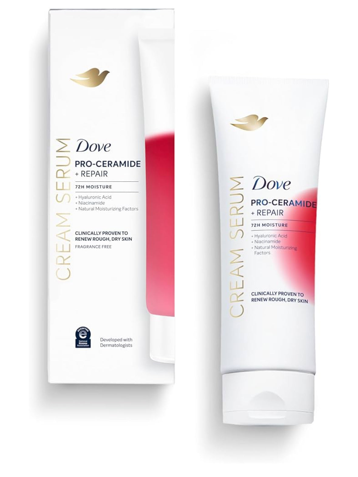 Dove Pro-Ceramide Repair Body Cream Serum